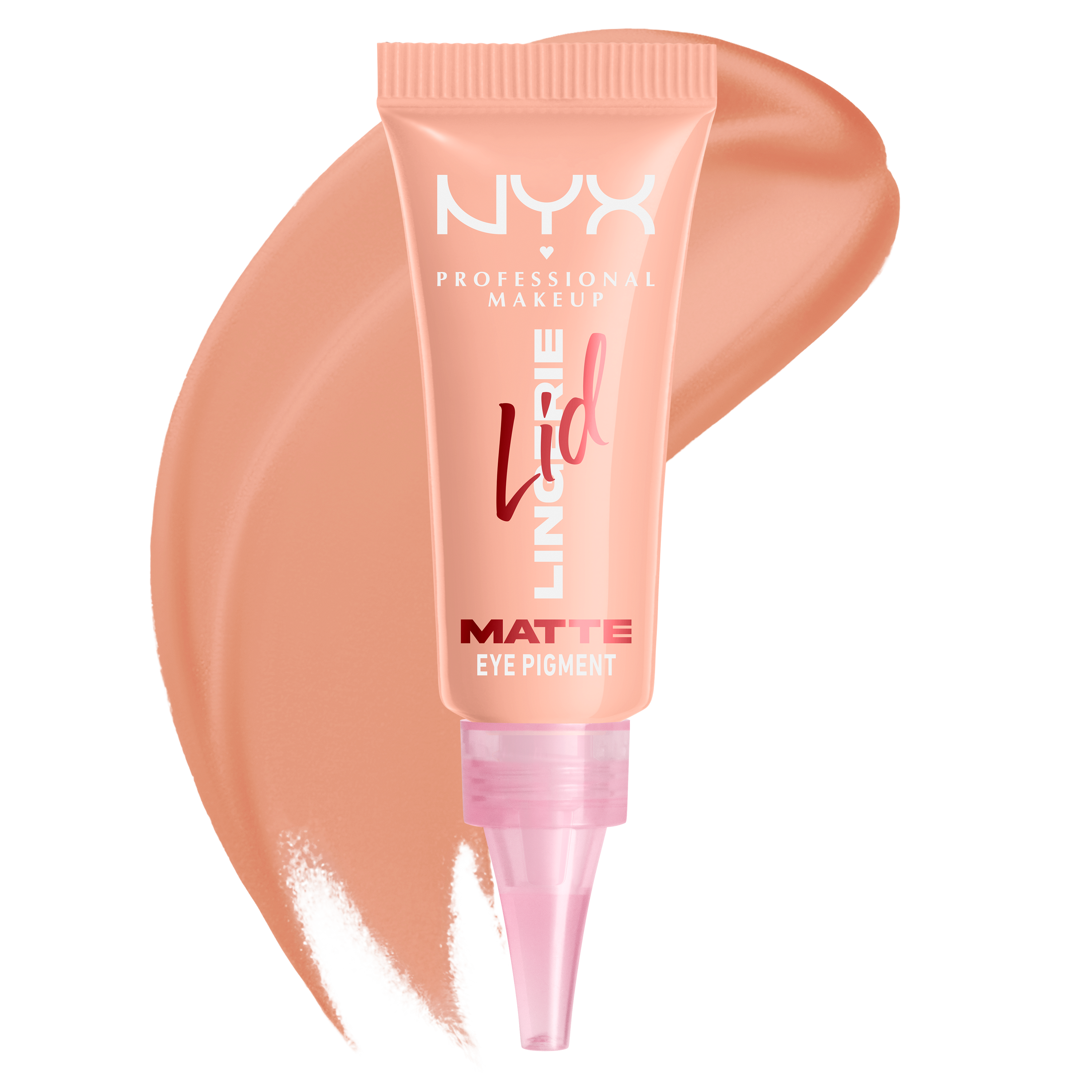 NYX Professional Makeup Lid Lingerie Cream Eye Pigment - Long-Wear Cream Eyeshadow No Primer In - Nude - Endo $12